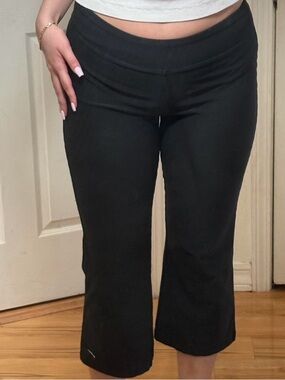 Nike Black Capri Yoga Pants